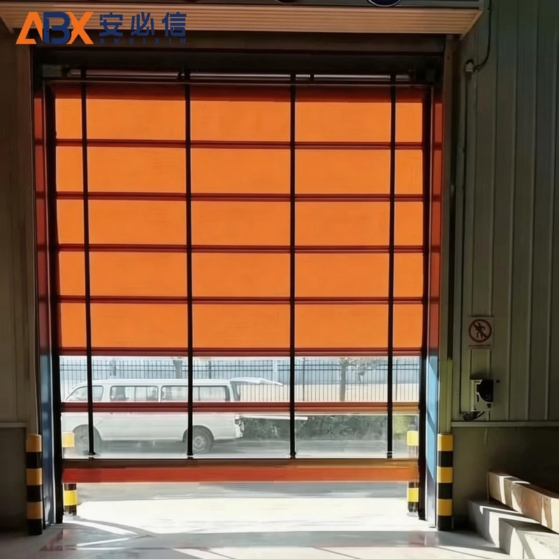 阳泉市PVC堆积门