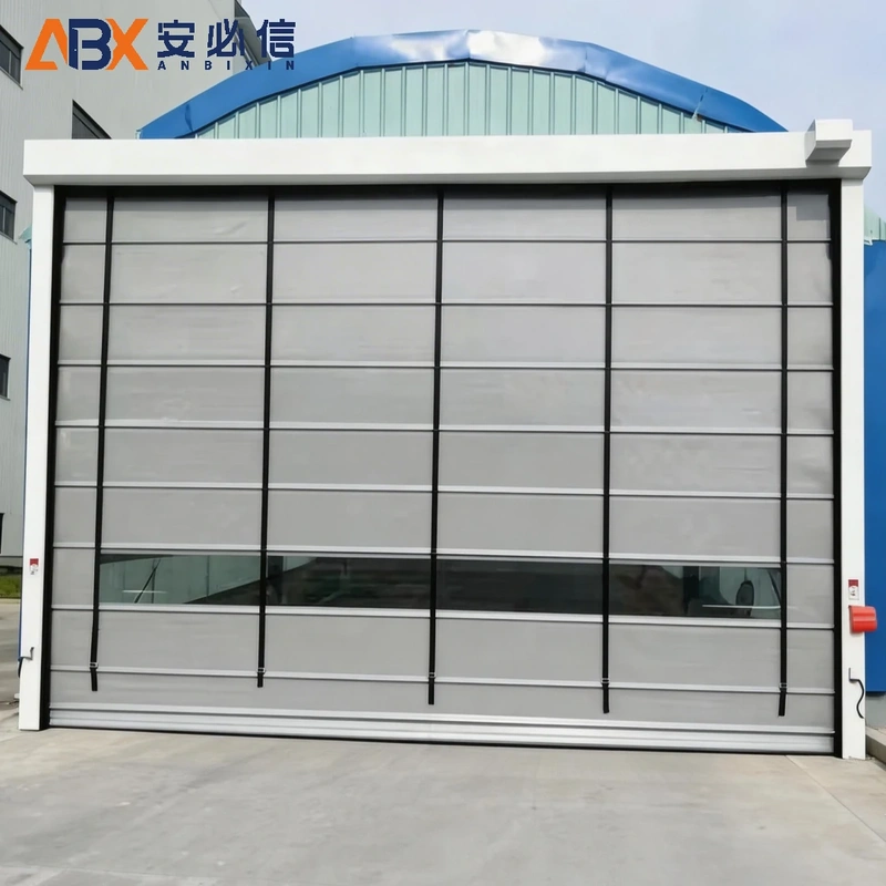 阳泉市软帘堆积门
