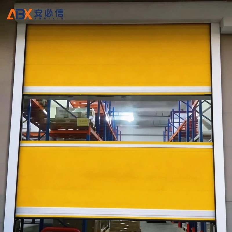 阳泉市感应快速门